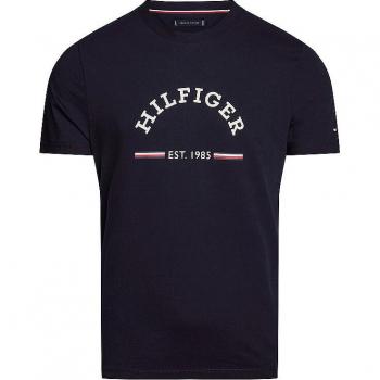 Camiseta de hombre Tommy Hilfiger con logo marino
