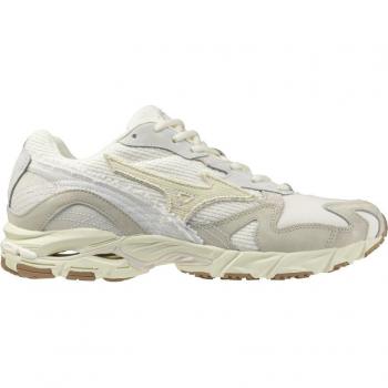 Scarpe da corsa unisex Mizuno Wave Rider 10 bianche EU 44,5