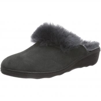 Romika Romilastic 306, Damen Pantoffeln, Grau (Anthrazit), 38 EU