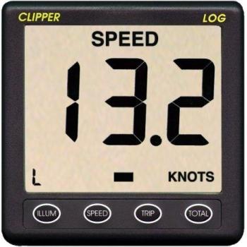 CLIPPER CL-EL Speed & Distance Logger