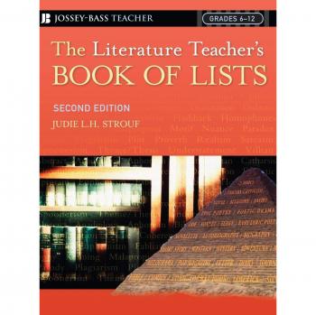 The Literature Teacher's Book of Lists: Grades 6-12