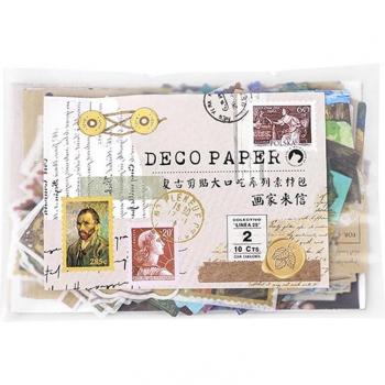 Pegatina Artística para Cuaderno