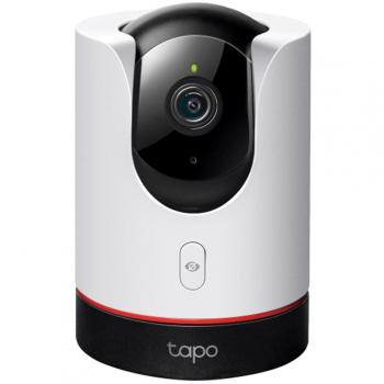 TP-Link Tapo C225 Telecamera di sorveglianza AI con risoluzione 2K, Wi-Fi, Pan/Tilt