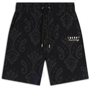 Shorts Freddy  SHORT IN JERSEY CON STAMPA