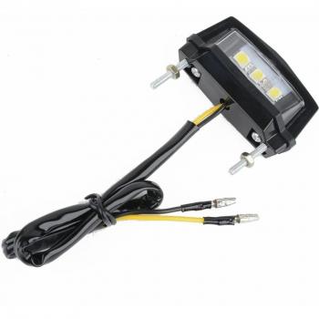 Lumière de Plaque d'Immatriculation LED pour Moto