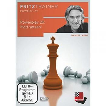 Powerplay 26: Matt setzen!, 1 DVD-ROM