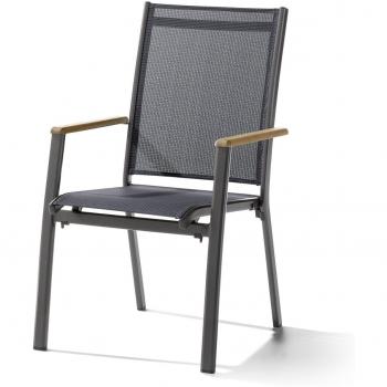 Gartenstühle Sieger Cadiz – Aluminium/Textil