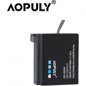AOPULY 4Pcs AHDBT-401 Battery for GoPro HERO4 with USB Charger