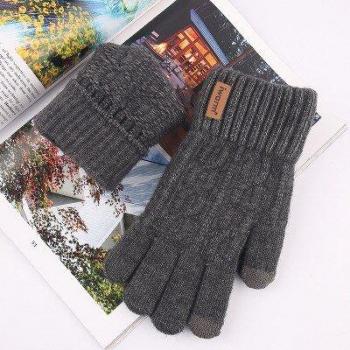 Thick Warm Full Finger Cycling Gloves