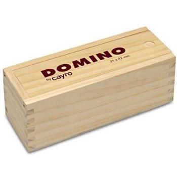 Acrylic‑Wood Duo Box “Cayro Domino”