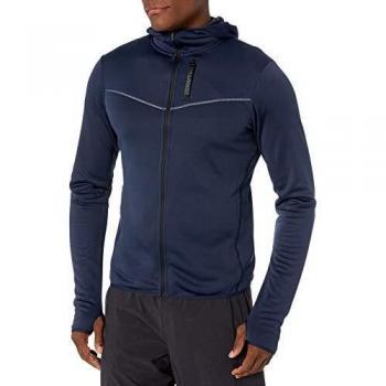 Herren-Eaze Blaze Hoodie mit Reißverschluss – XL, Training Jacket