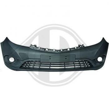 Protection frontale Diederichs 1686850 – Pare-chocs pour Citan