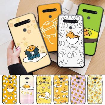 Faules Ei Gudetama Schwarz Handyhülle für Samsung und Huawei