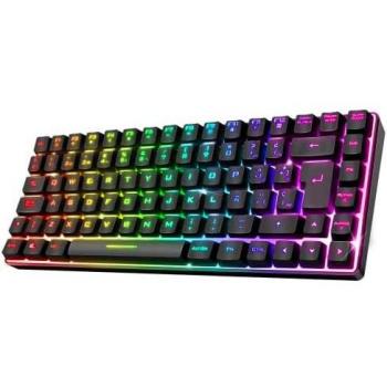 Teclado semi-mecánico Spirit of Gamer Elite K70 RGB inalámbrico