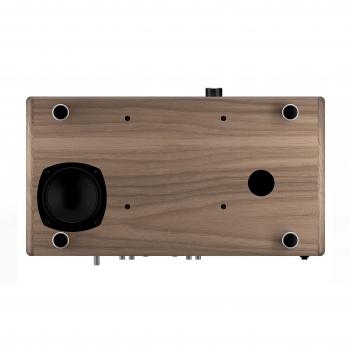 Walnuss‑Stereosystem sonoroSTEREO