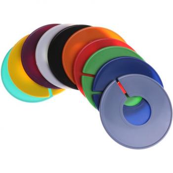 Diviseurs de taille en plastique pour tube de vêtements