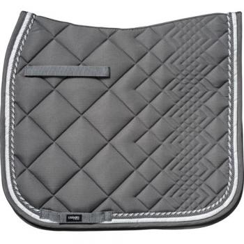 Coussin de selle CATAGO Diamond gris/blanc Dr.17