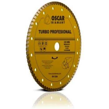 Disco Diamante Oscar para Corte de Alta Precisión