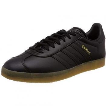 Adidas Gazelle Men's Sports Shoes, Core Black/Gum 3