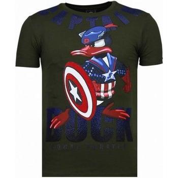 Local Fanatic T-shirt Kapitein Eend met Steentjes