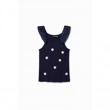 Débardeur Desigual GARBO Bleu 7 / 8 ans