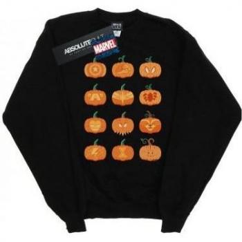 Marvel Girls Pumpkin Avengers Sweatshirt