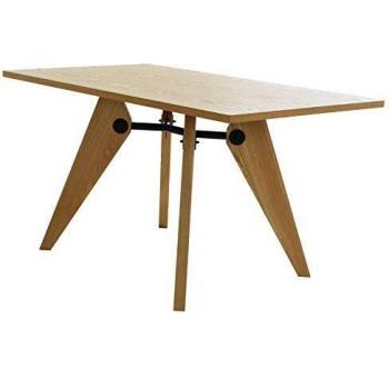 Table à manger marron