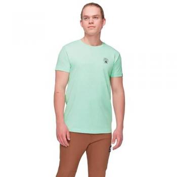 Grünes Mammut Massone Emblem-Herrenshirt XL