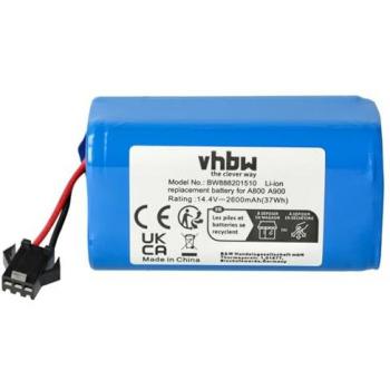 Vhbw kompatibler Akku für Cecotec Conga 950, 1090, 990, Excellence 990, Excellence, 2600 mAh
