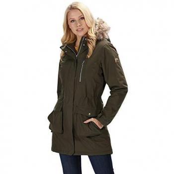 Regatta Parka térmica y impermeable Serleena para mujer
