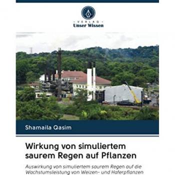Wirkung von simuliertem saurem Regen auf Pflanzen