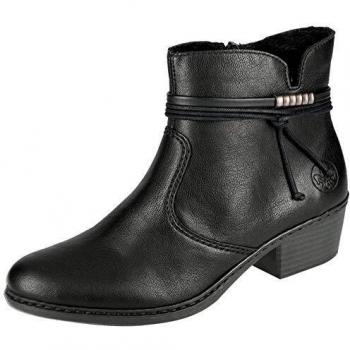 Rieker Bootie Damen 75555 schwarz 7.5 EU