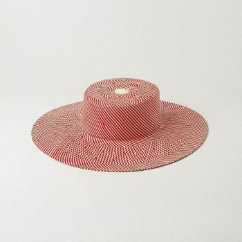Sombrero de Playa Ligeramente Tejido