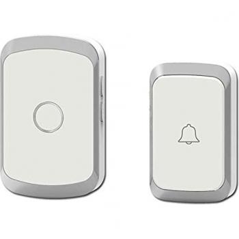 Remote Wireless Doorbell with US/EU/UK Plug