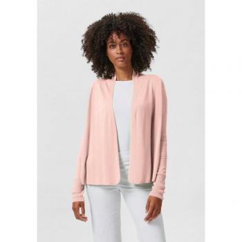 MADELEINE Schalkragen-Jacke in Rosé
