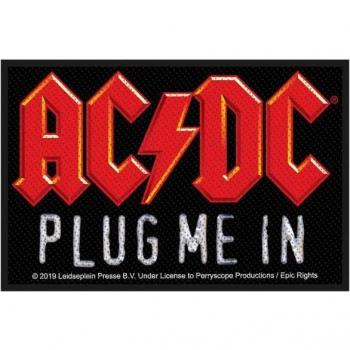 AC/DC Câble Me In Taille Unique Noir/Rouge