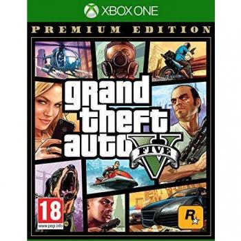 GTA V Édition Premium pour Xbox One