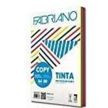 RISMA CARTA COLOR.FORTI.FABRIANO 80GR A4