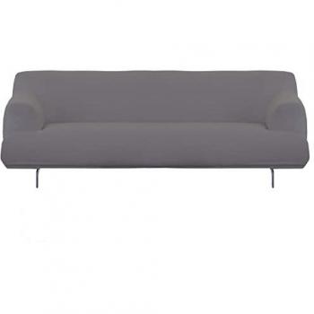 Copridivano grigio 4 posti Gemitex