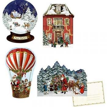 Nostalgische Weihnachten, Mini-Adventskalender-Sortiment