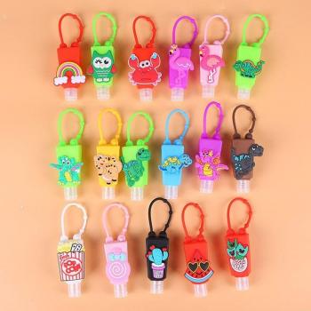 Travel Silicone Hand Sanitizer Holder for Kids