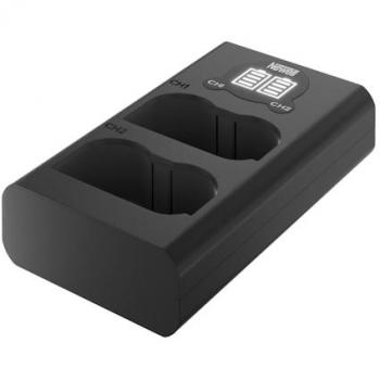 Newell 2‑Channel USB‑C Battery Charging Station – FDL‑USB‑C (NP‑BX1)
