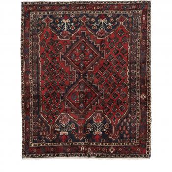 Alfombra Afshar Shahre Babak 142x180 de Persia