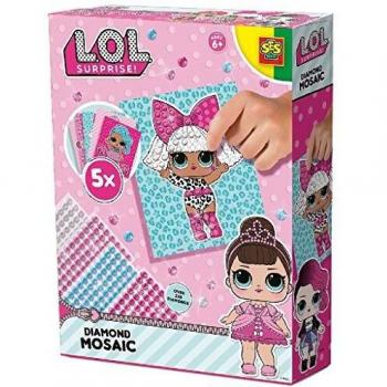 SES Mosaico diamante L.O.L