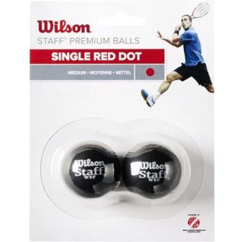 Wilson Staff Squash Red Dot Set