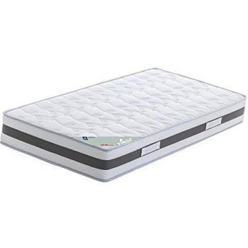 Matelas face de contact Mémoire de Forme – Hauteur 21 cm – Soutien Ferme – 120x190