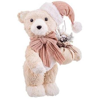 Orso Decorativo Natalizio Multicolore