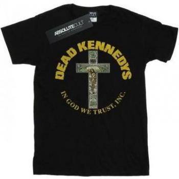Dead Kennedys Women's In God We Trust T-Shirt Black
