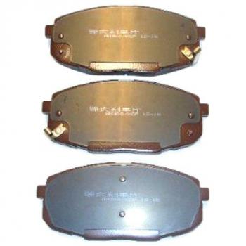 Japanparts Kit di Pastiglie per Freni a Disco JPPA-K09AF per I30 2007 >