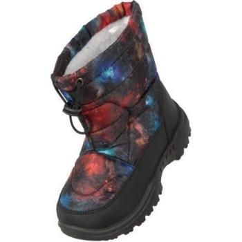 Bottes d'hiver à la mode Caribou en tie‑dye, ajustement adaptatif, enfant 7 UK – Mountain Warehouse